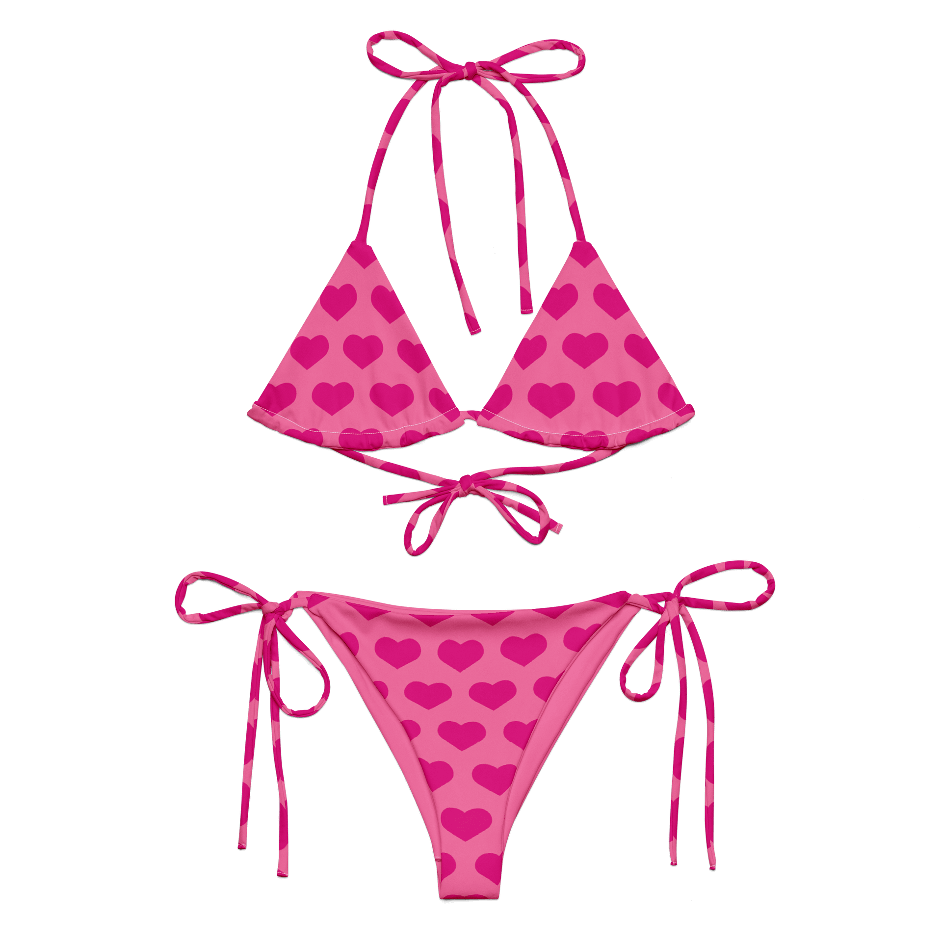 Queen of Hearts String Bikini product image (1)