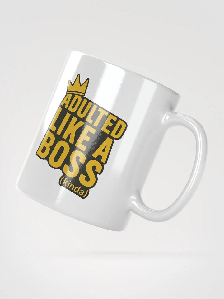 Adulted Like a Boss Coffee Mug product image (1)