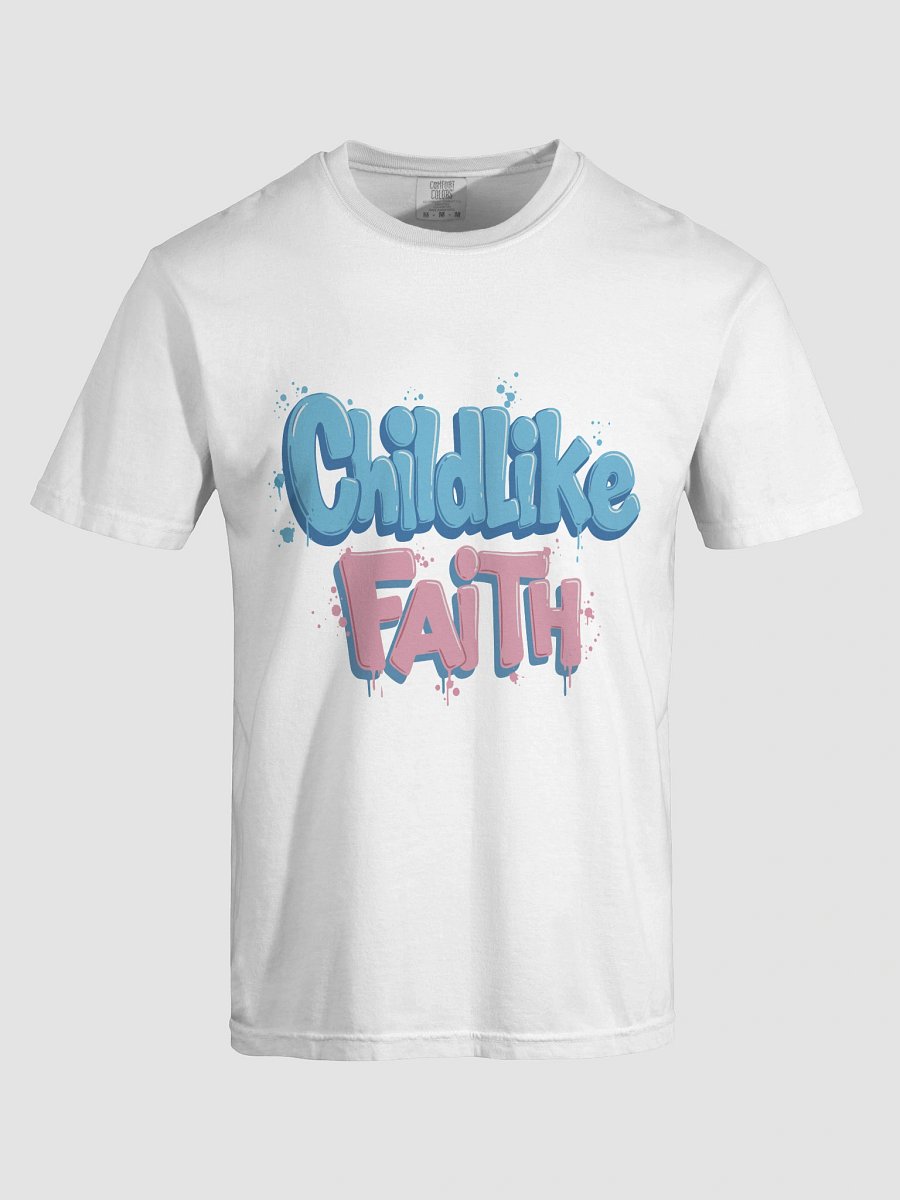 Childlike Faith Heavyweight Tee product image (6)