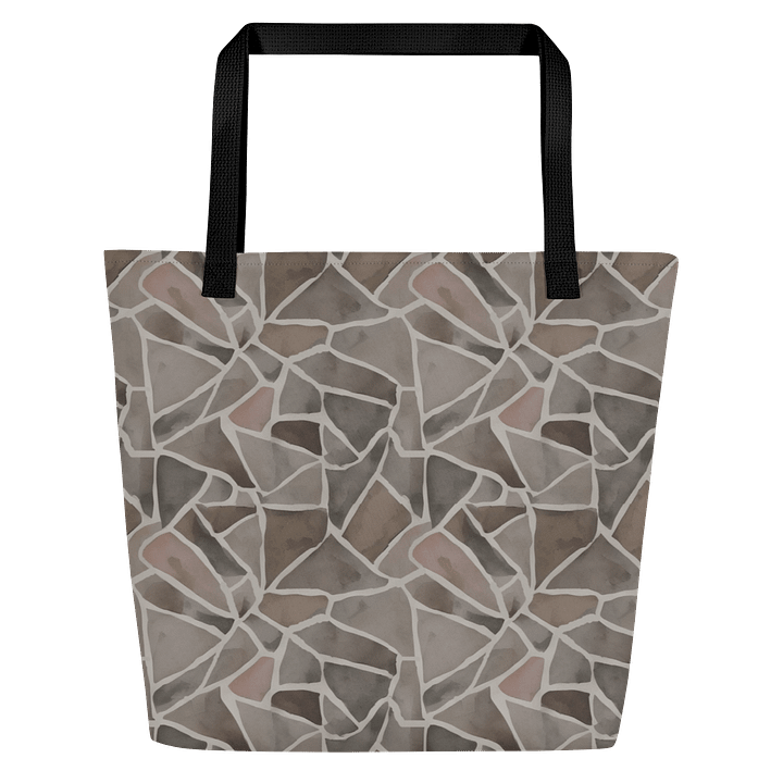 Rock Pattern Tote Bag product image (1)