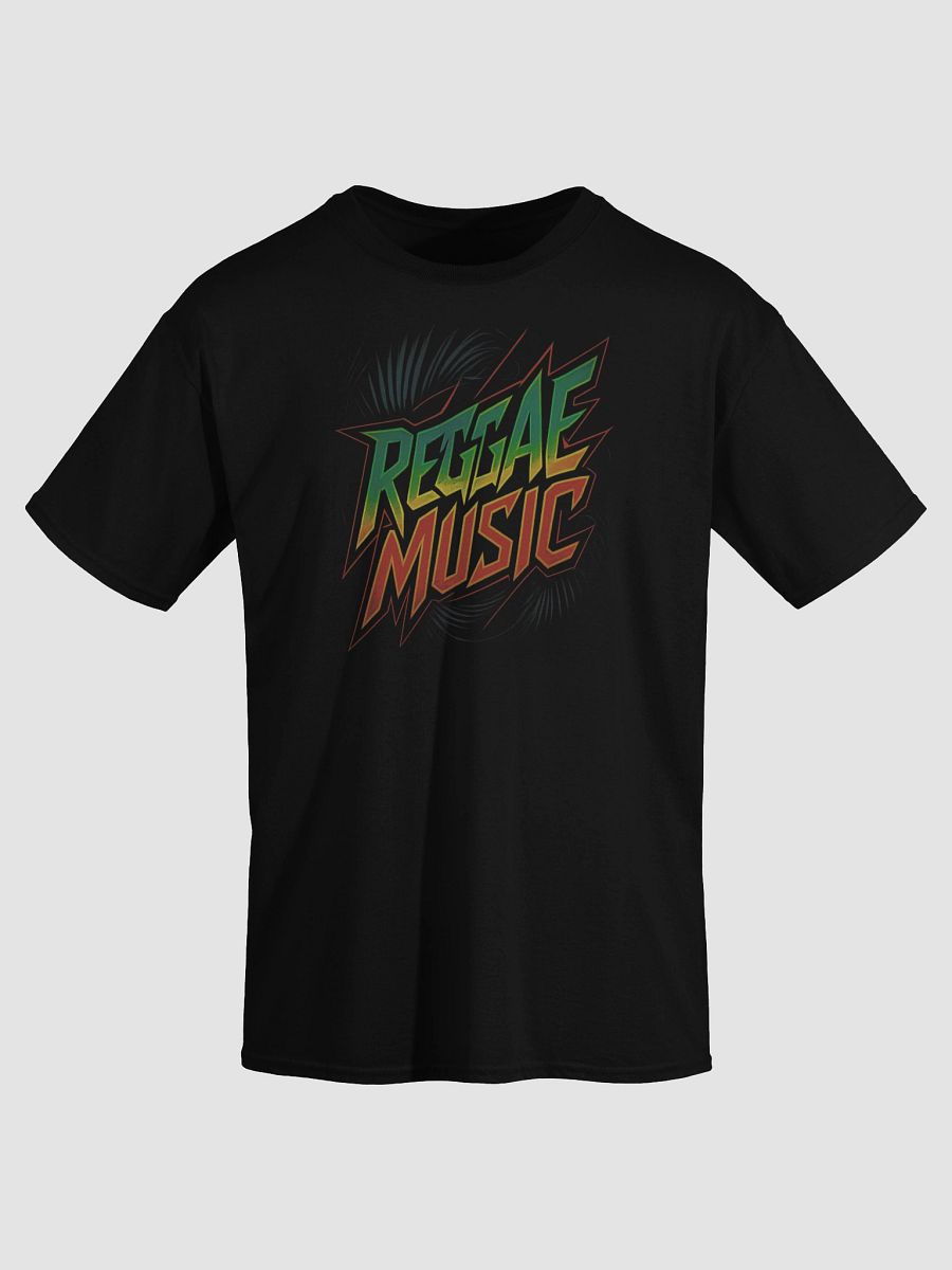 Vibrant Reggae Energy Tee product image (3)