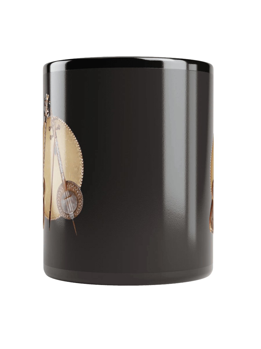 Mug with tar and kamancheh design for mugham lovers product image (10)