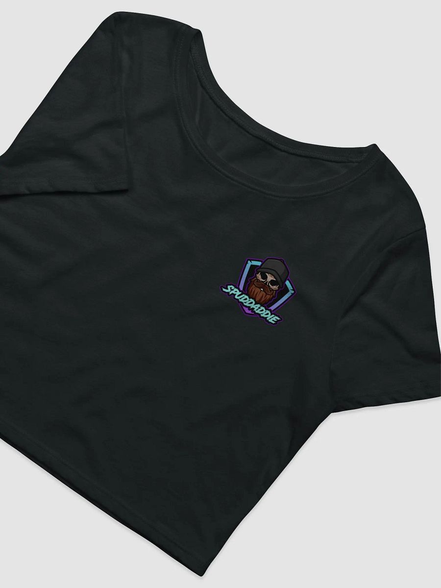 Spuddie logo crop top product image (9)
