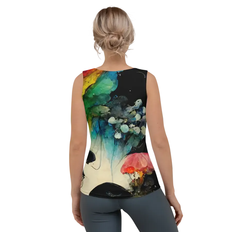 Whimsical Mushroom Dream Women's Tank Top product image (2)