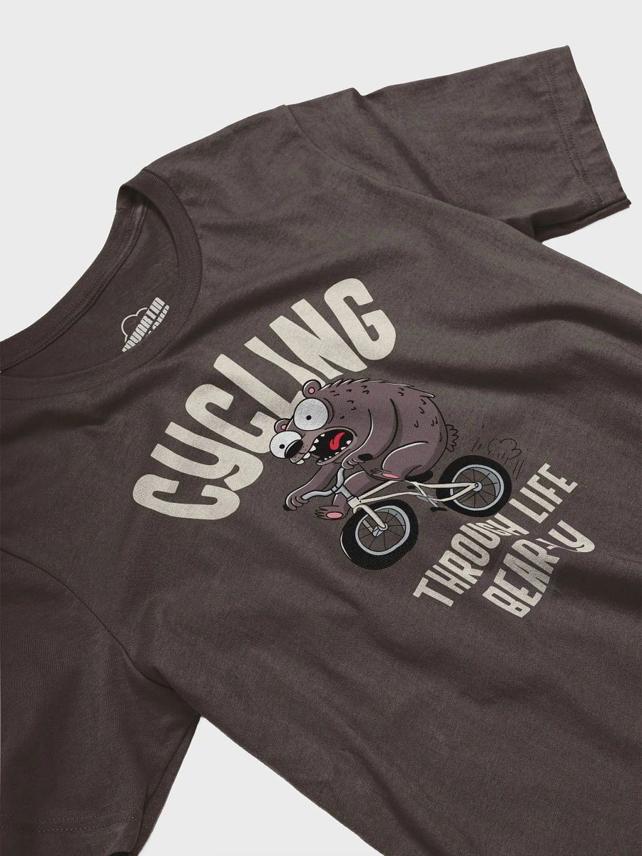 Cycling through life bear-ly - long product image (3)