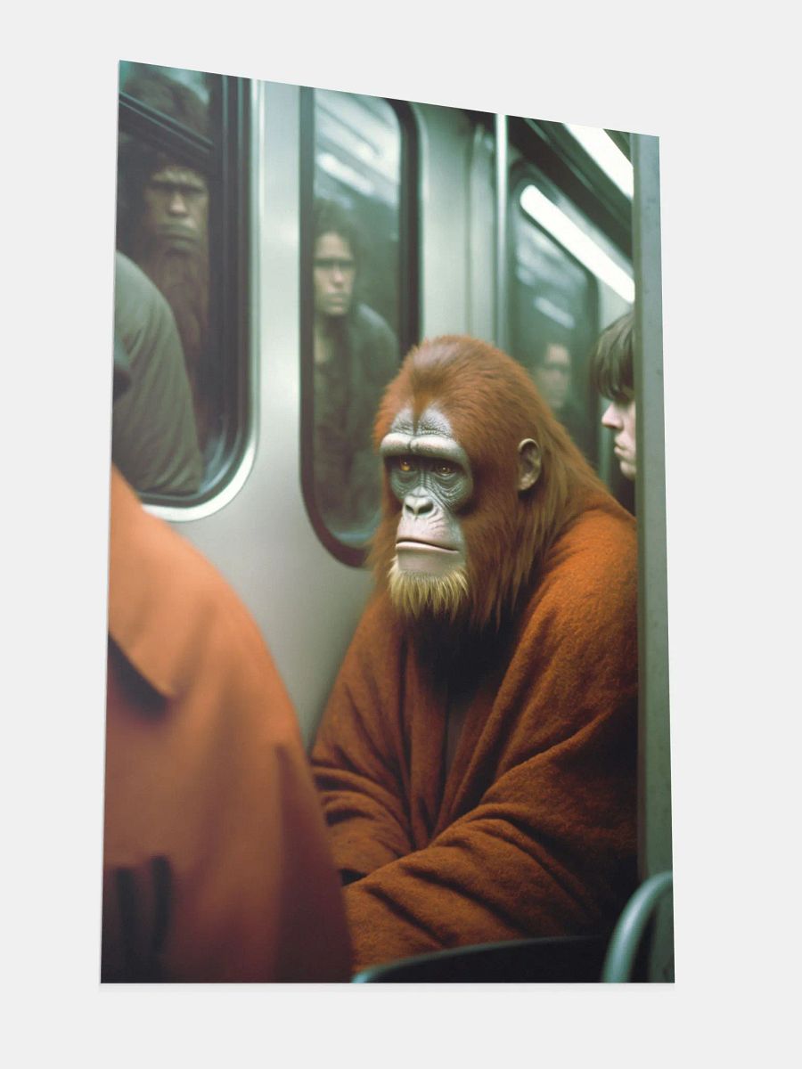 Orang Utan Subway Ride product image (3)