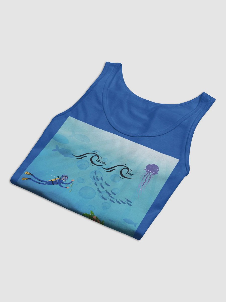 Crimson Cove Diver's Whimsy Tank product image (6)