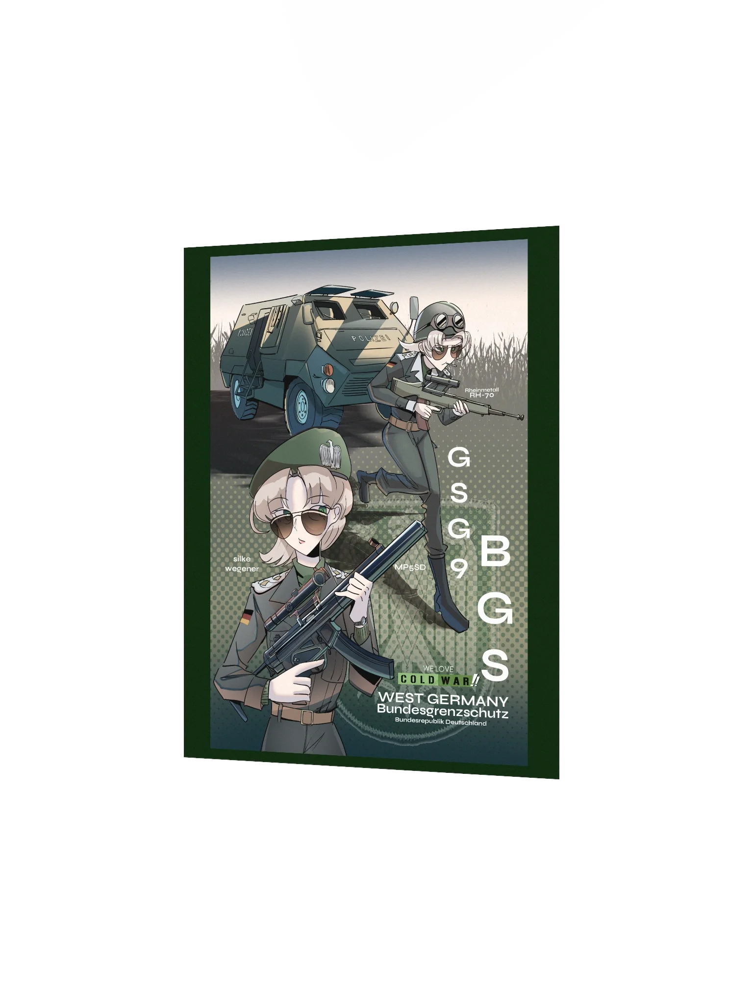 Silke Wegener West German BGS Girl product image (9)