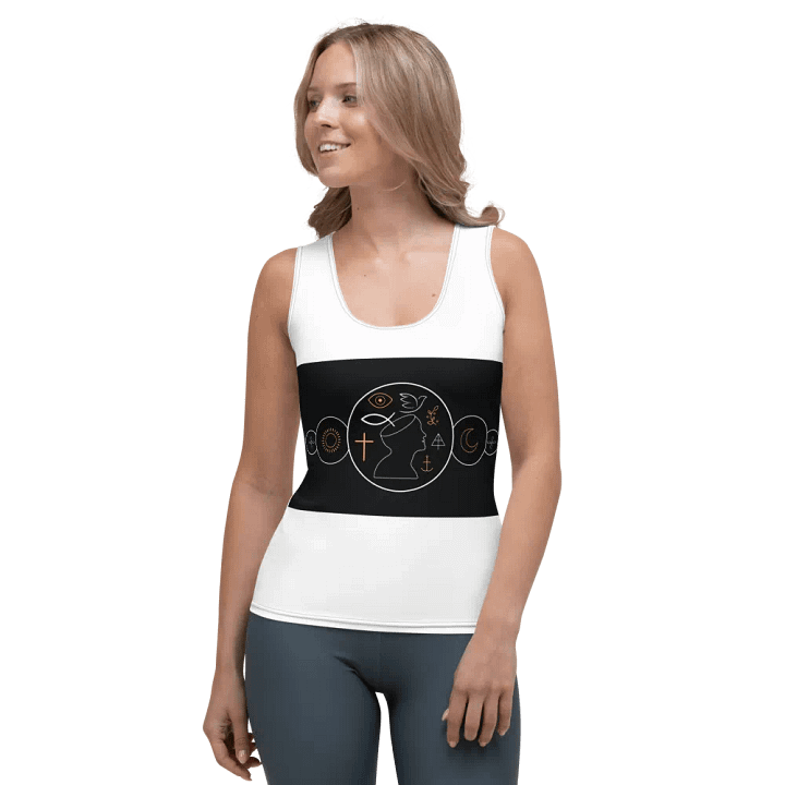 Christian Affirmation Tank product image (1)