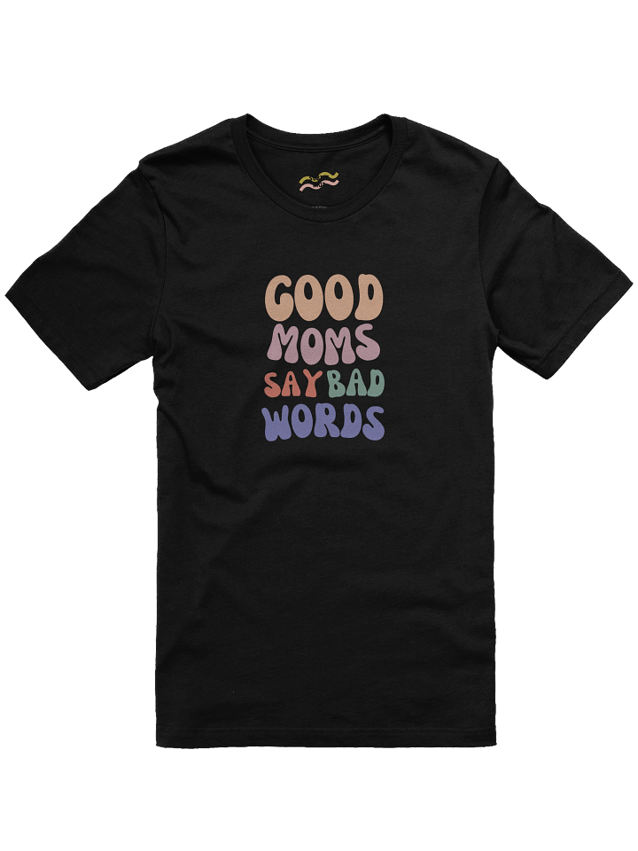 Cussin’ & Crushin’ It Mom Tee product image (5)