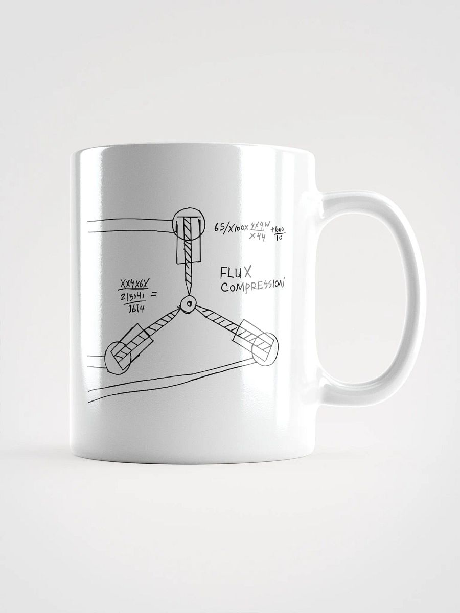 Flux Compression - Ceramic Mug product image (3)
