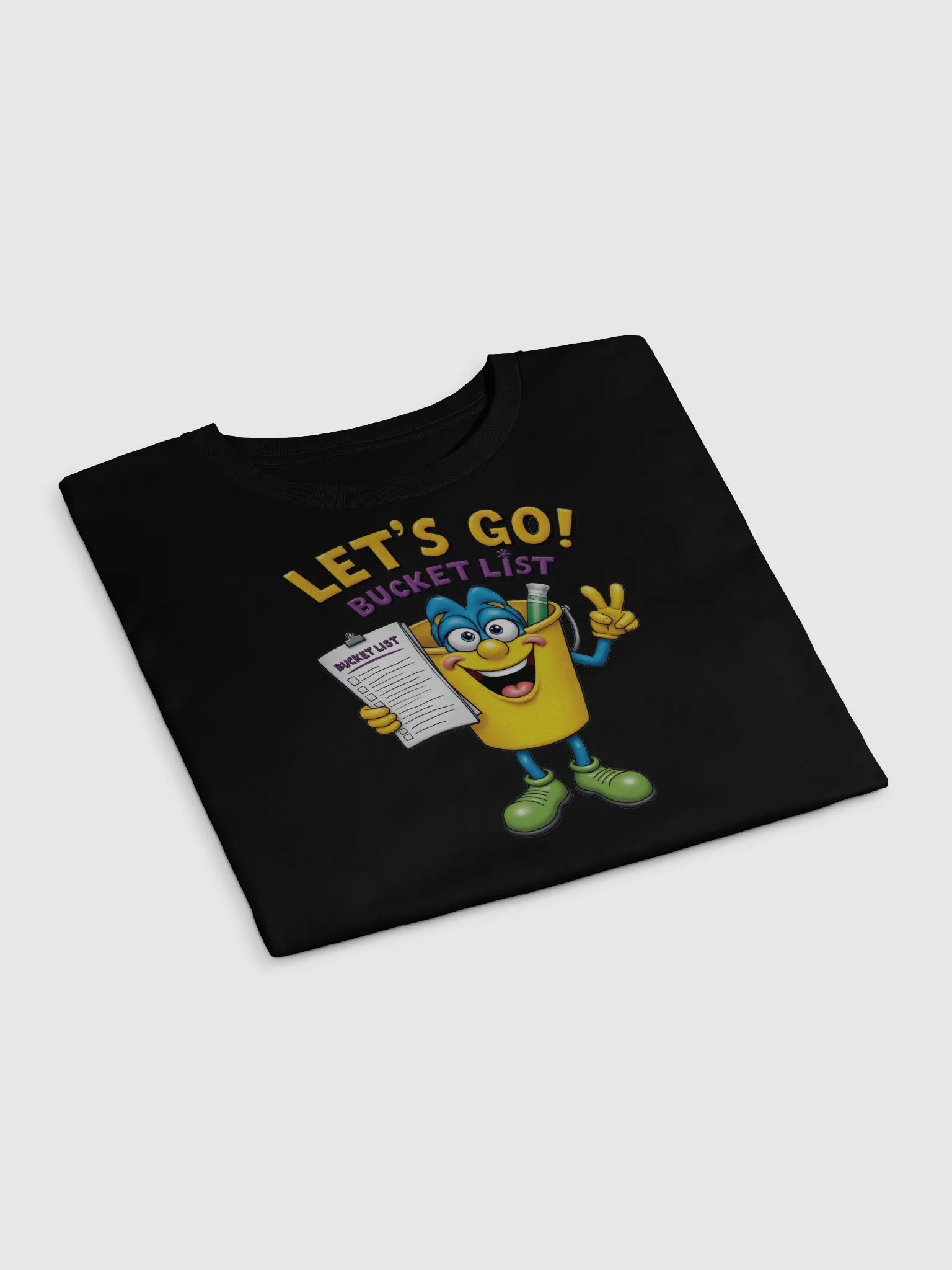 Bucket List Adventure Crop Top product image (15)