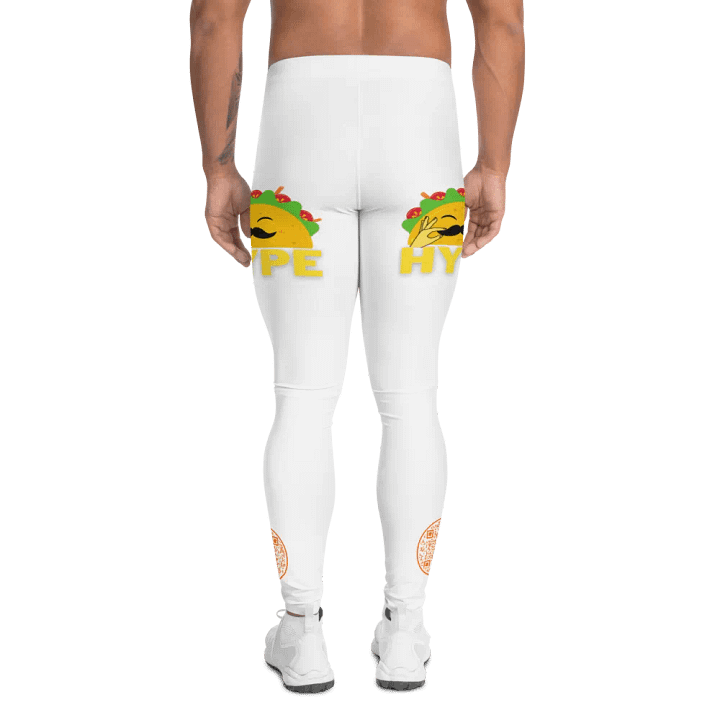 Paco Taco Hype All-Over Men's Leggings product image (2)