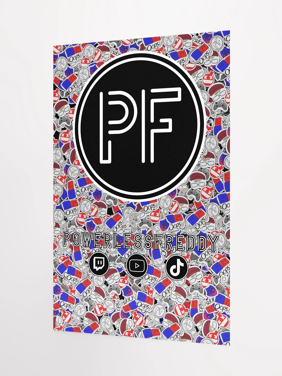 Sticker-Bomb Poster (No Frame) product image (8)