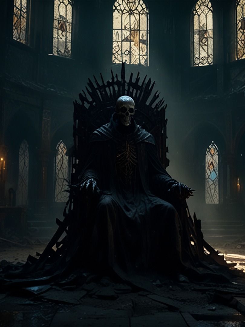 The Hollow King | 1-Hour of Dark Ambient Music product image (1)