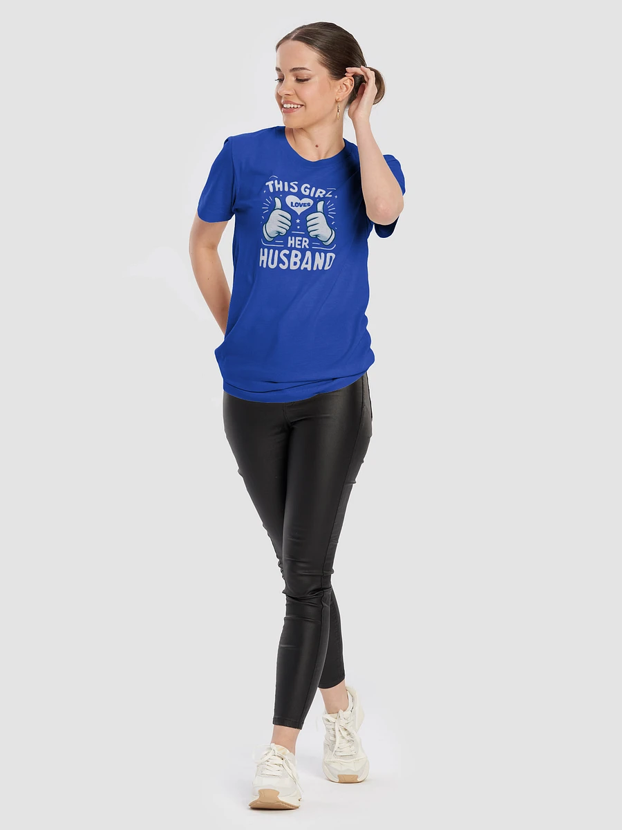 This Girl Loves Her Husband - T-Shirt product image (110)