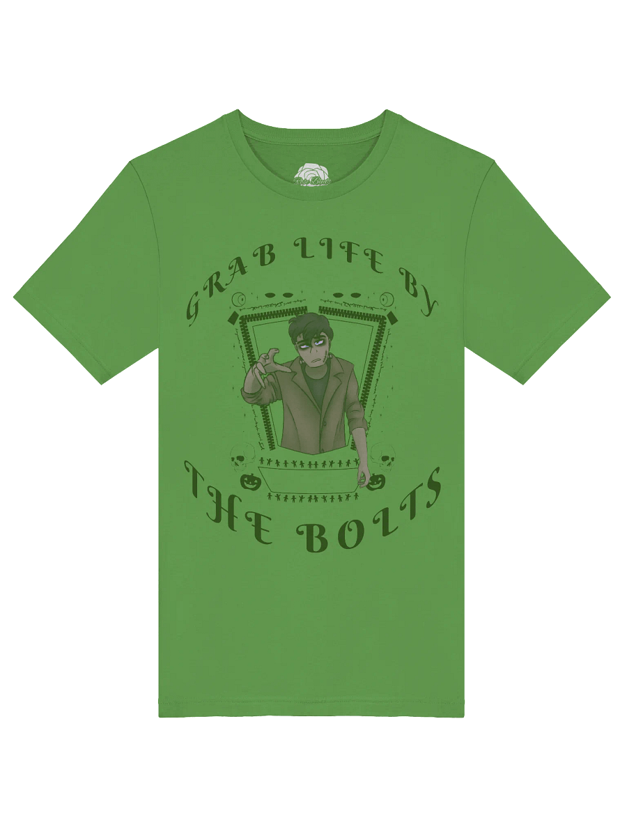 "Grab Life by the Bolts" Halloween Ropo Tee product image (9)