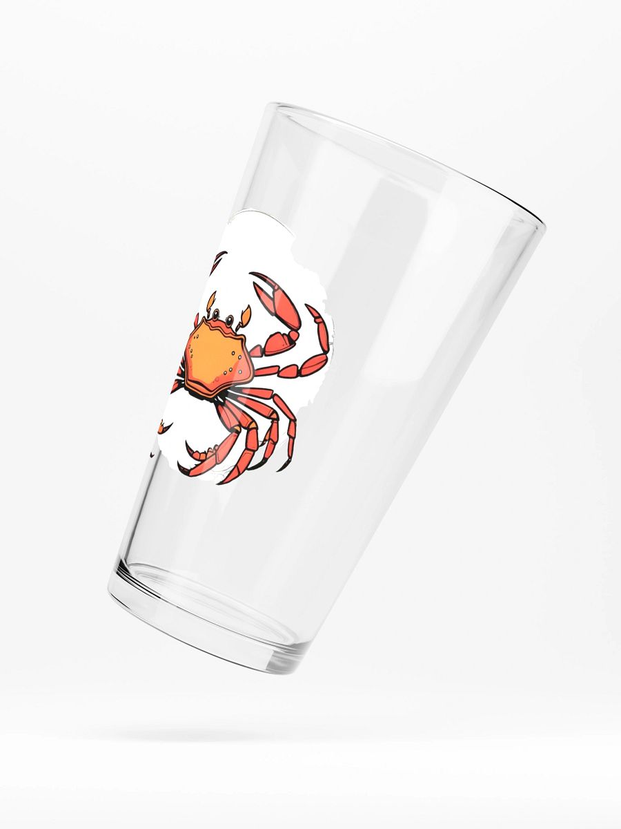 Clawed Crustacean Shaker Pint Glass product image (5)