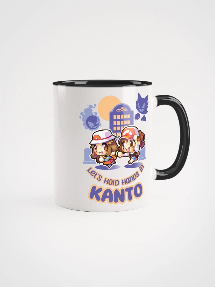 Let's Hold Hands in K Girls - Mug (Colour) product image (1)