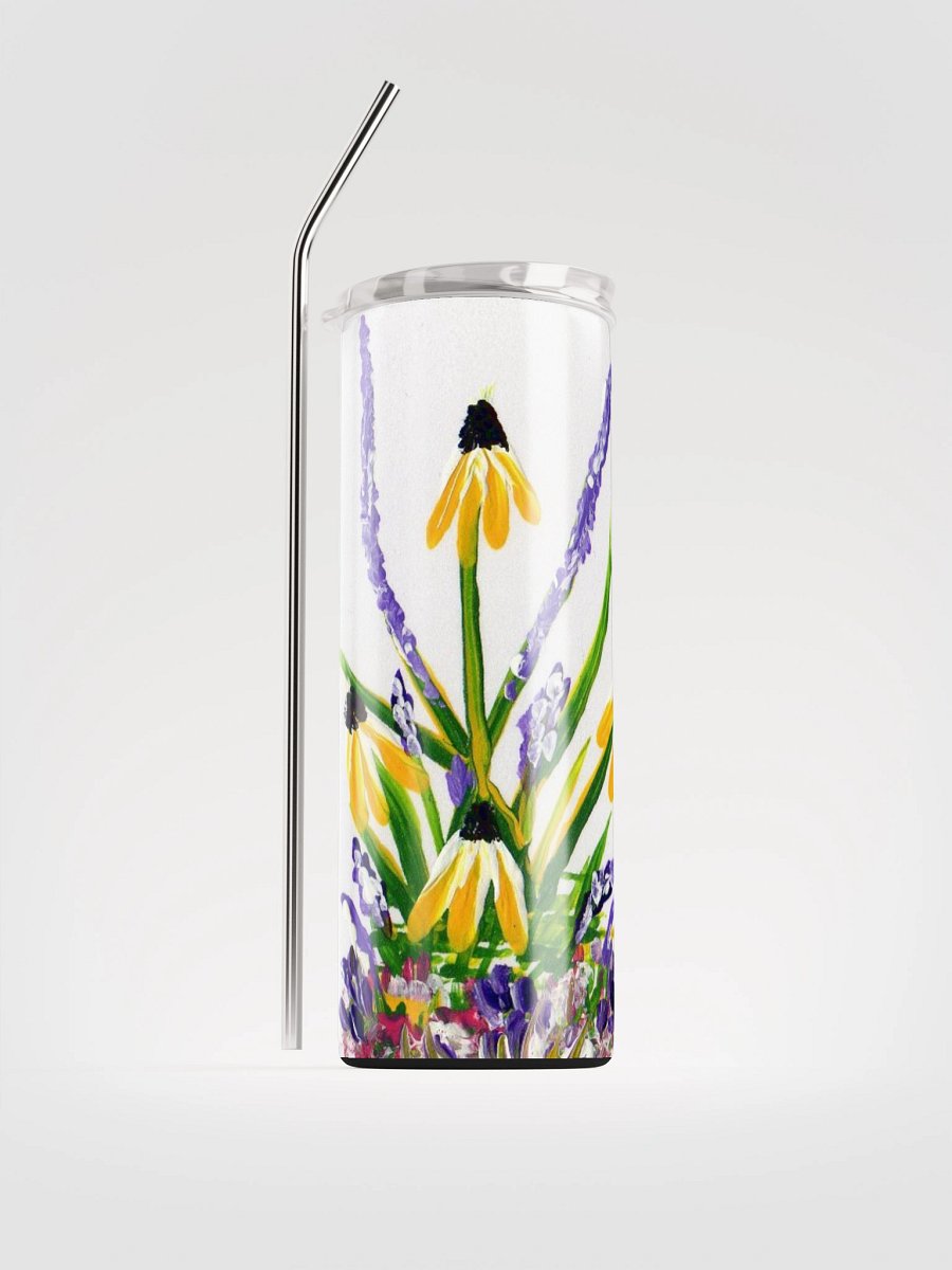Yellow Daisies Vibrant Floral Stainless Steel Tumbler product image (1)