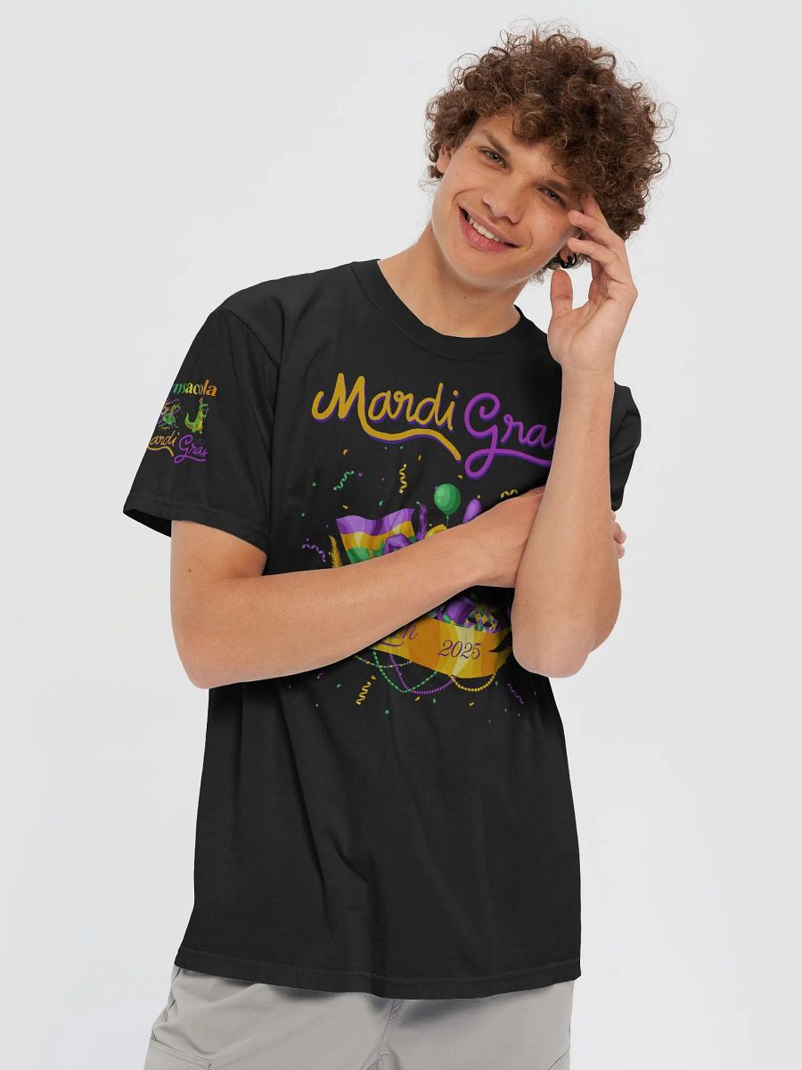 Leah Custom Personalized Comf Colors Pensacola Mardi Gras 2025 product image (5)