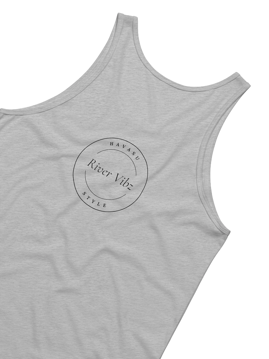 Black Circle River Vibz Havasu Style Logo Men's Tank product image (41)