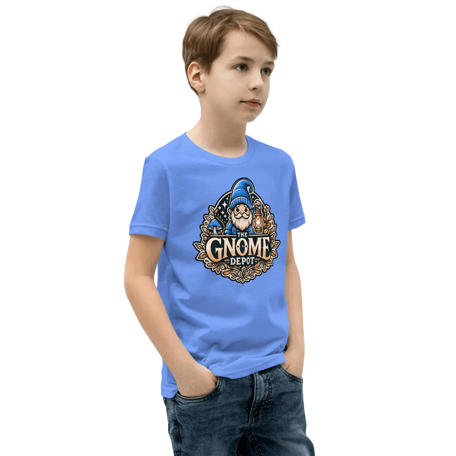 The Gnome Depot Bella+Canvas Youth Short Sleeve T-Shirt product image (4)