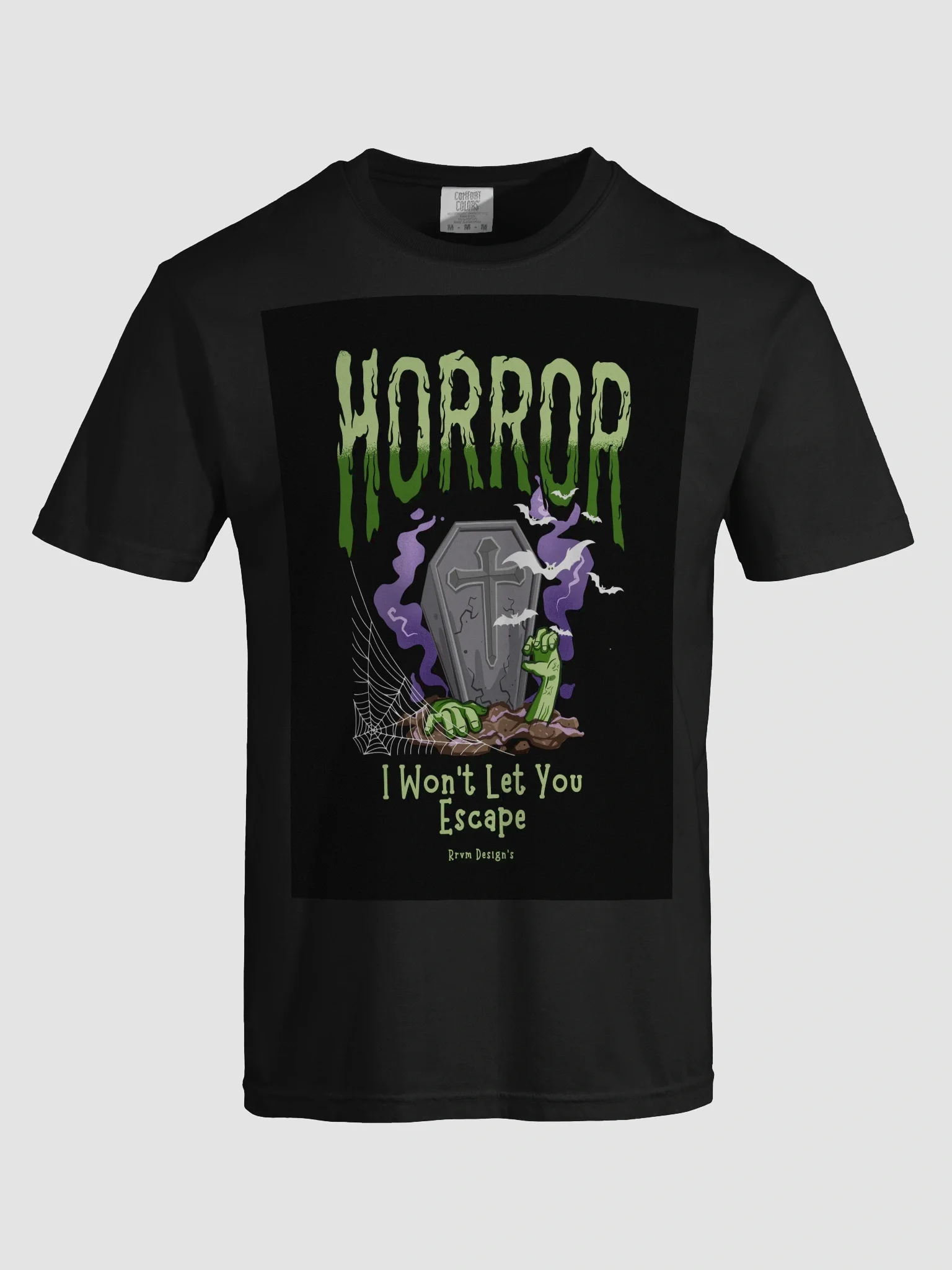 Ethereal Escape Horror T-Shirt product image (7)