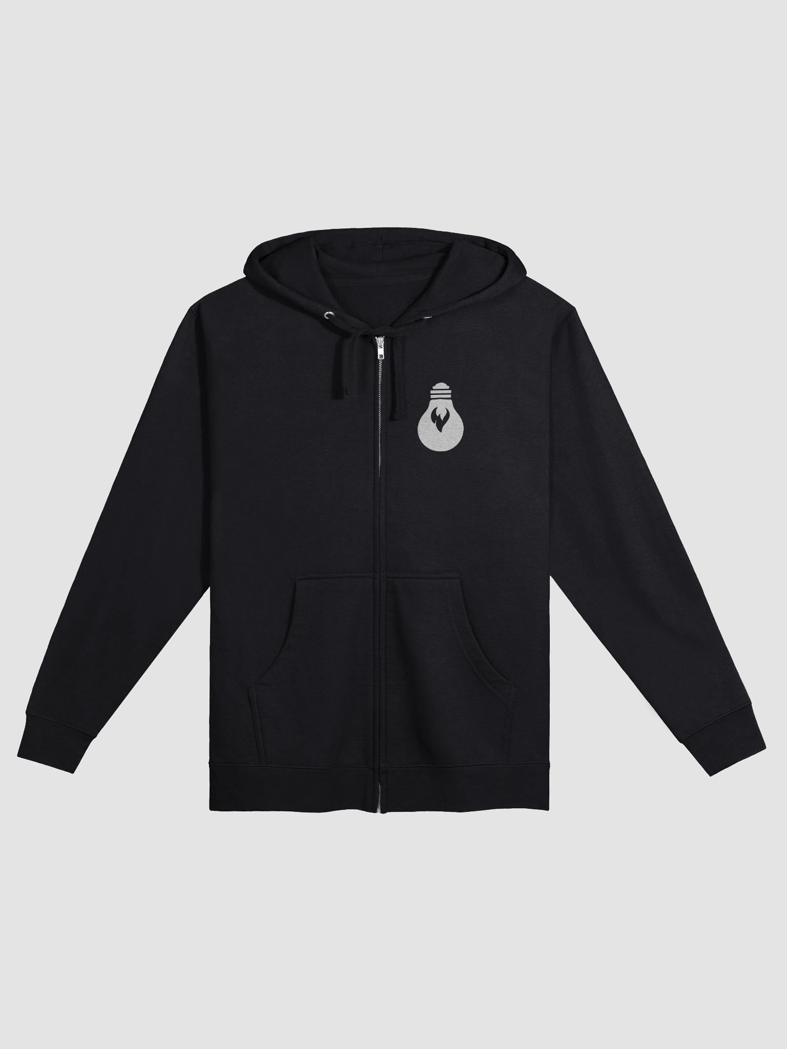 Basic Zipper Hoodie product image (1)