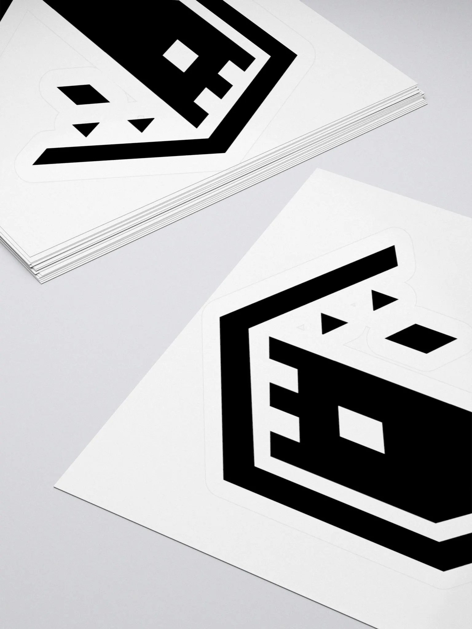 Castle Logo Sticker Black product image (4)