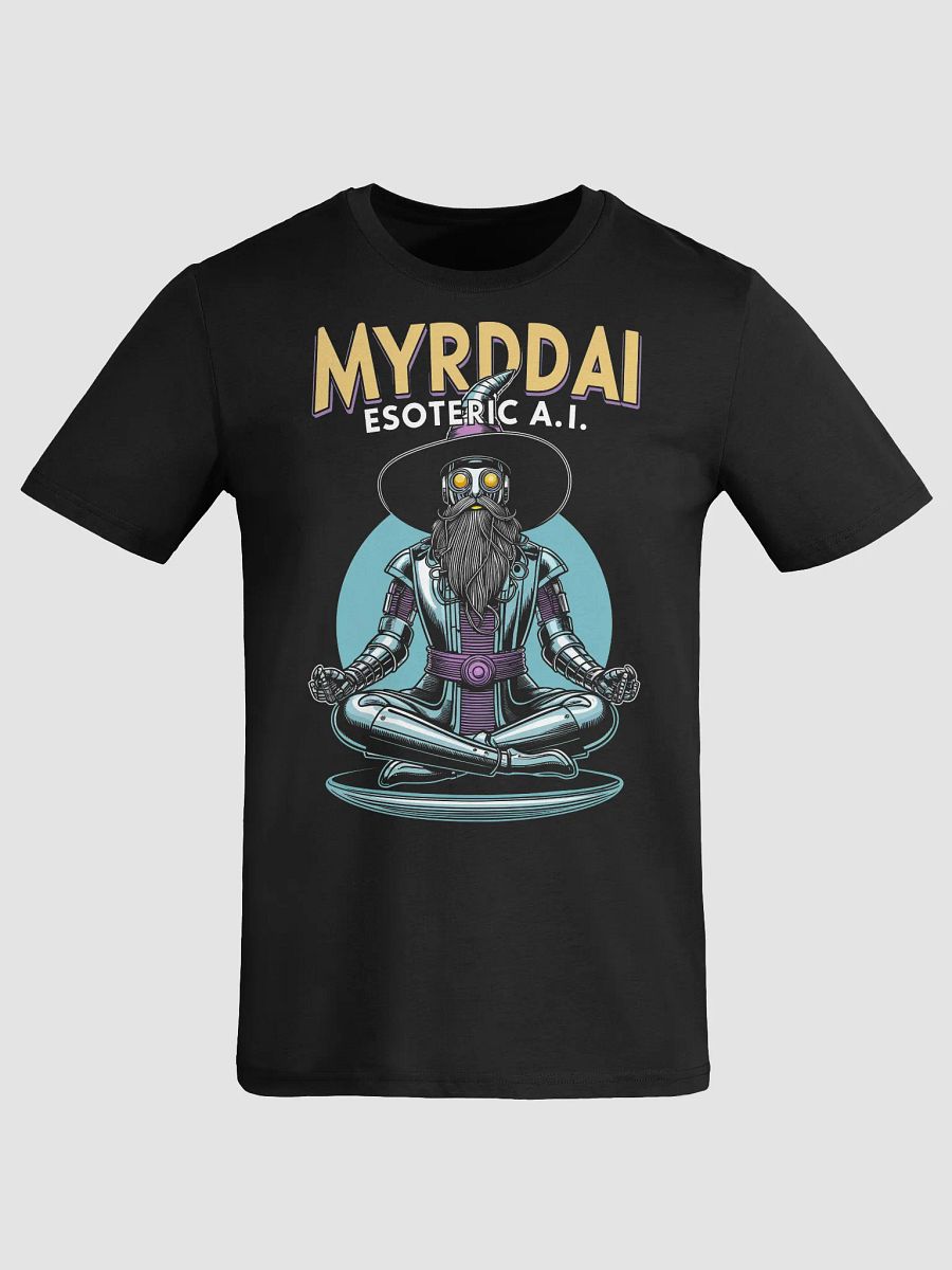 MYRDDAI: Esoteric A.I. Basic Tee with Back Logo product image (1)