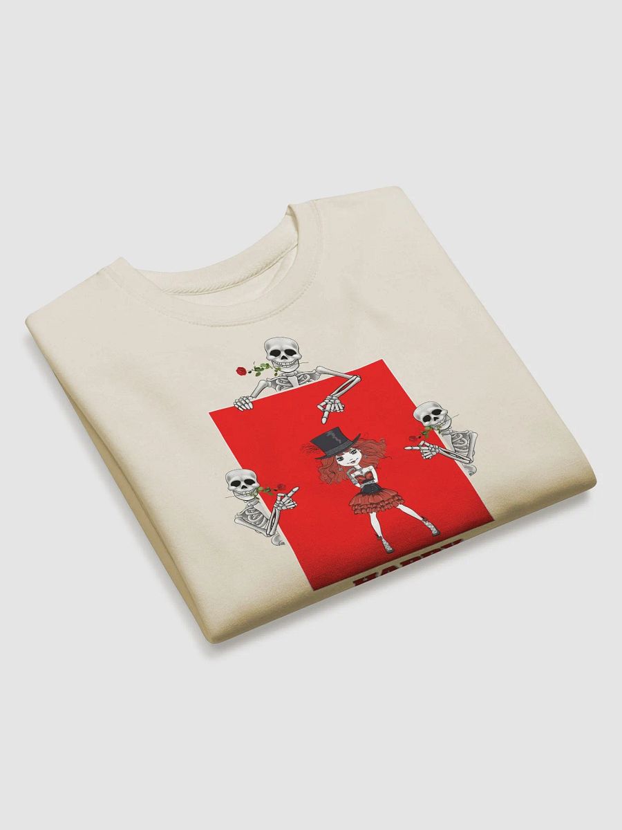 Happy Goth Valentine's Day Sweatshirt product image (1)