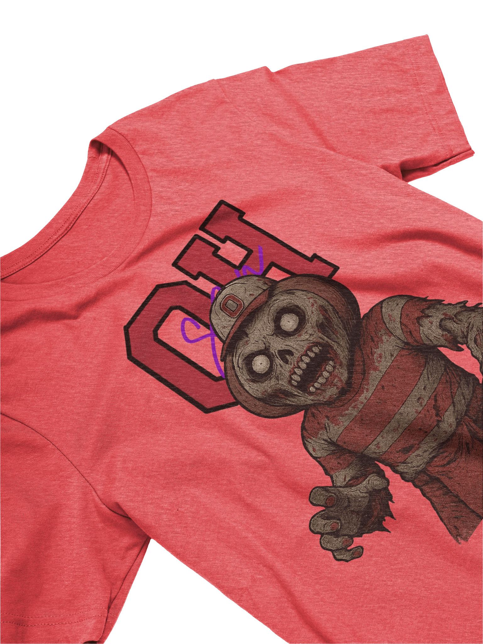 O-H-I-O Zombie shirt product image (3)