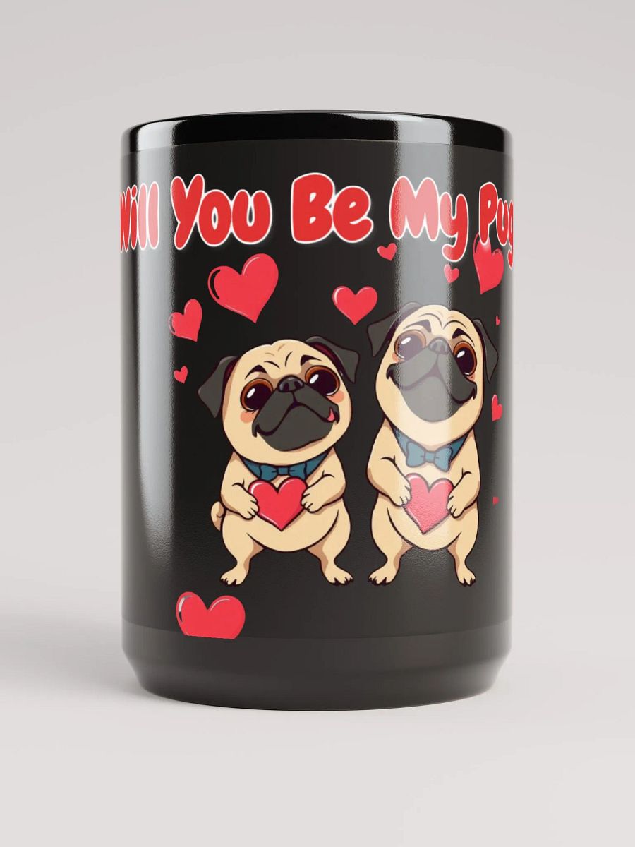Pawsitively Adorable Pug Love Mug product image (5)