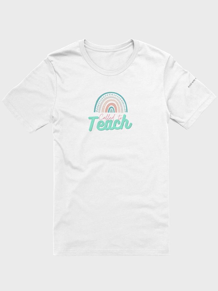 Called To Teach Tee product image (2)