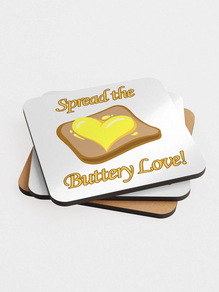 Buttery Love Coaster product image (2)