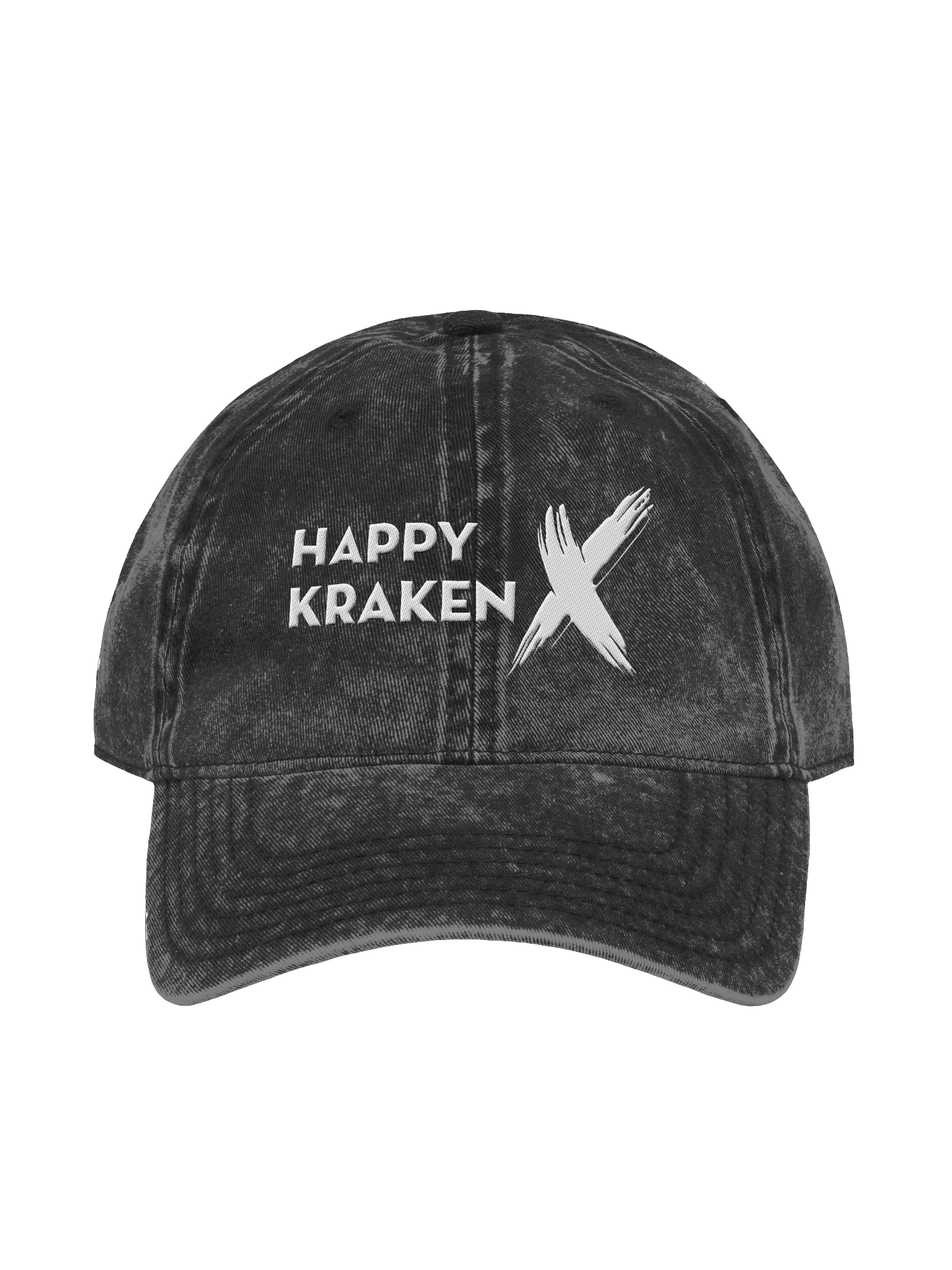 Kraken Logo Vintage Hat product image (1)