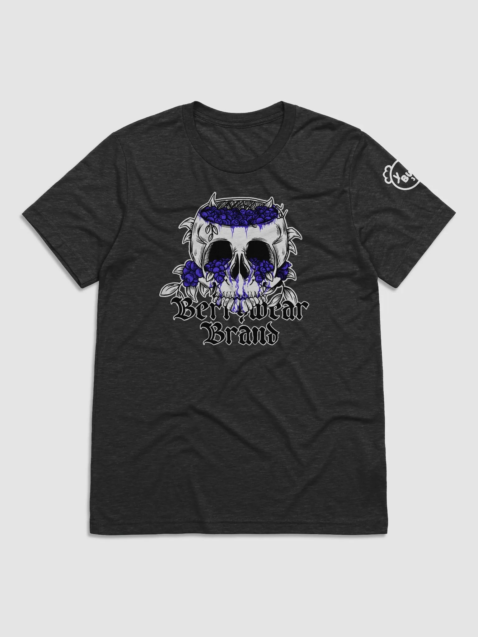 Blueberry Skull - T-Shirt product image (2)