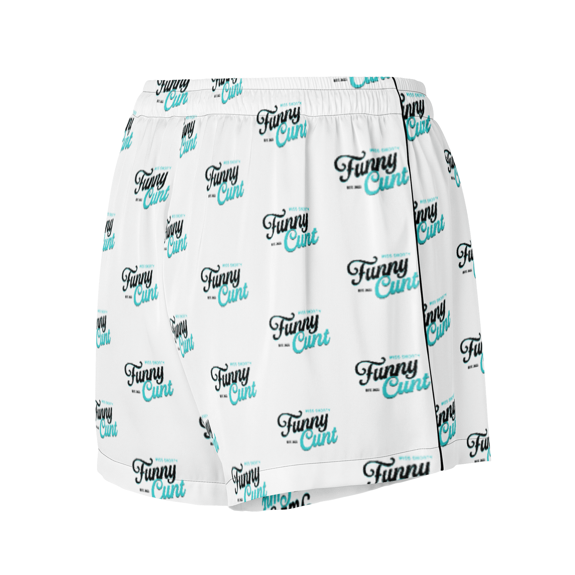 Funny C!nt Pajama Shorts product image (2)