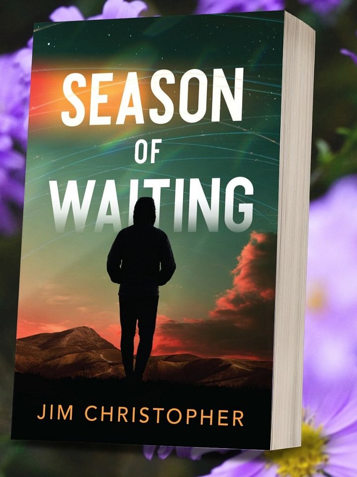 Season of Waiting Paperback (signed) product image (1)