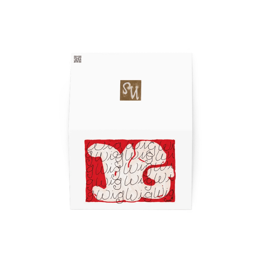 Big Wig Greeting Card product image (4)