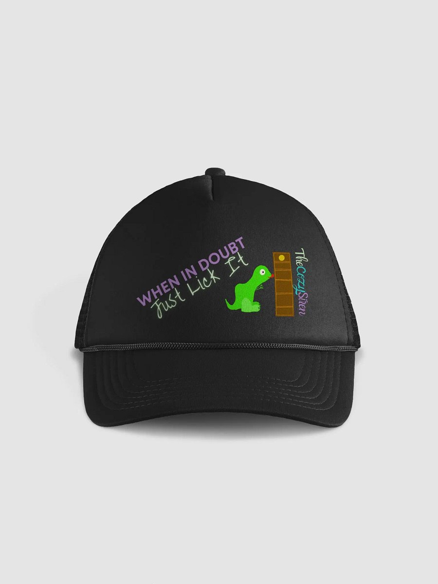 Just Lick It Dinosaur Foam Trucker Hat product image (1)