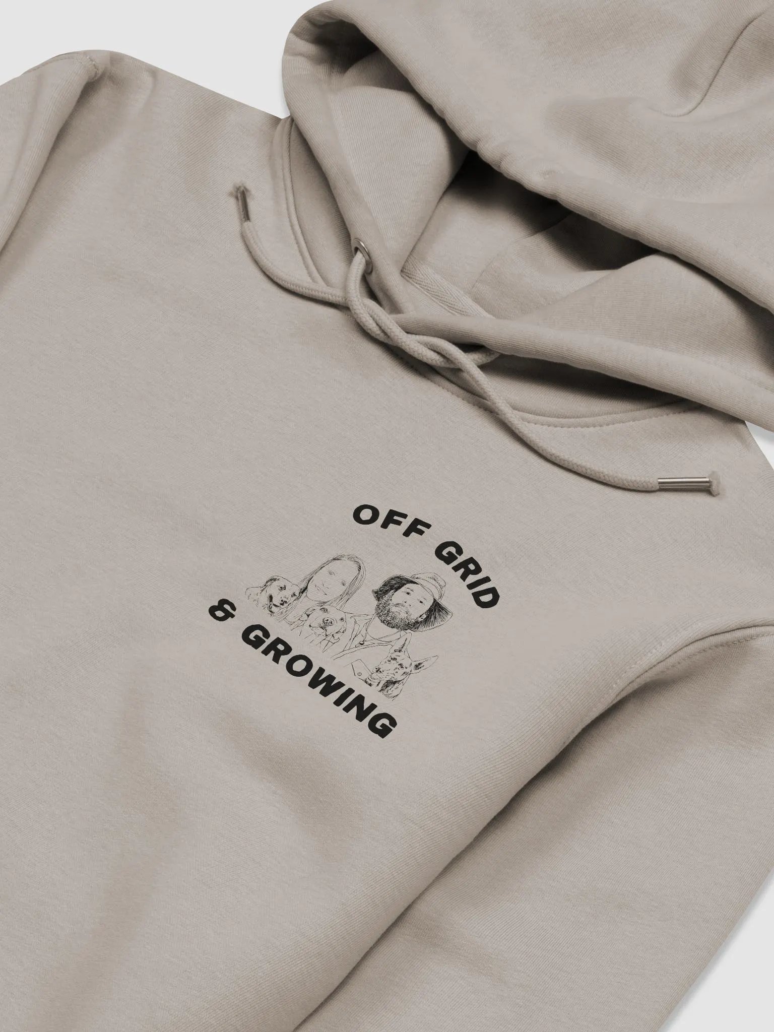 Eco conscious Keep Growing Hoodie product image (5)
