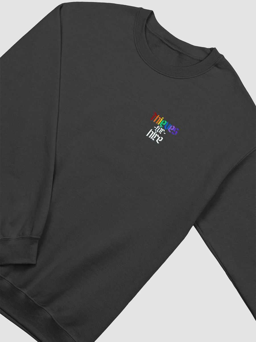 Thieves for Hire Rainbow Crewneck product image (3)