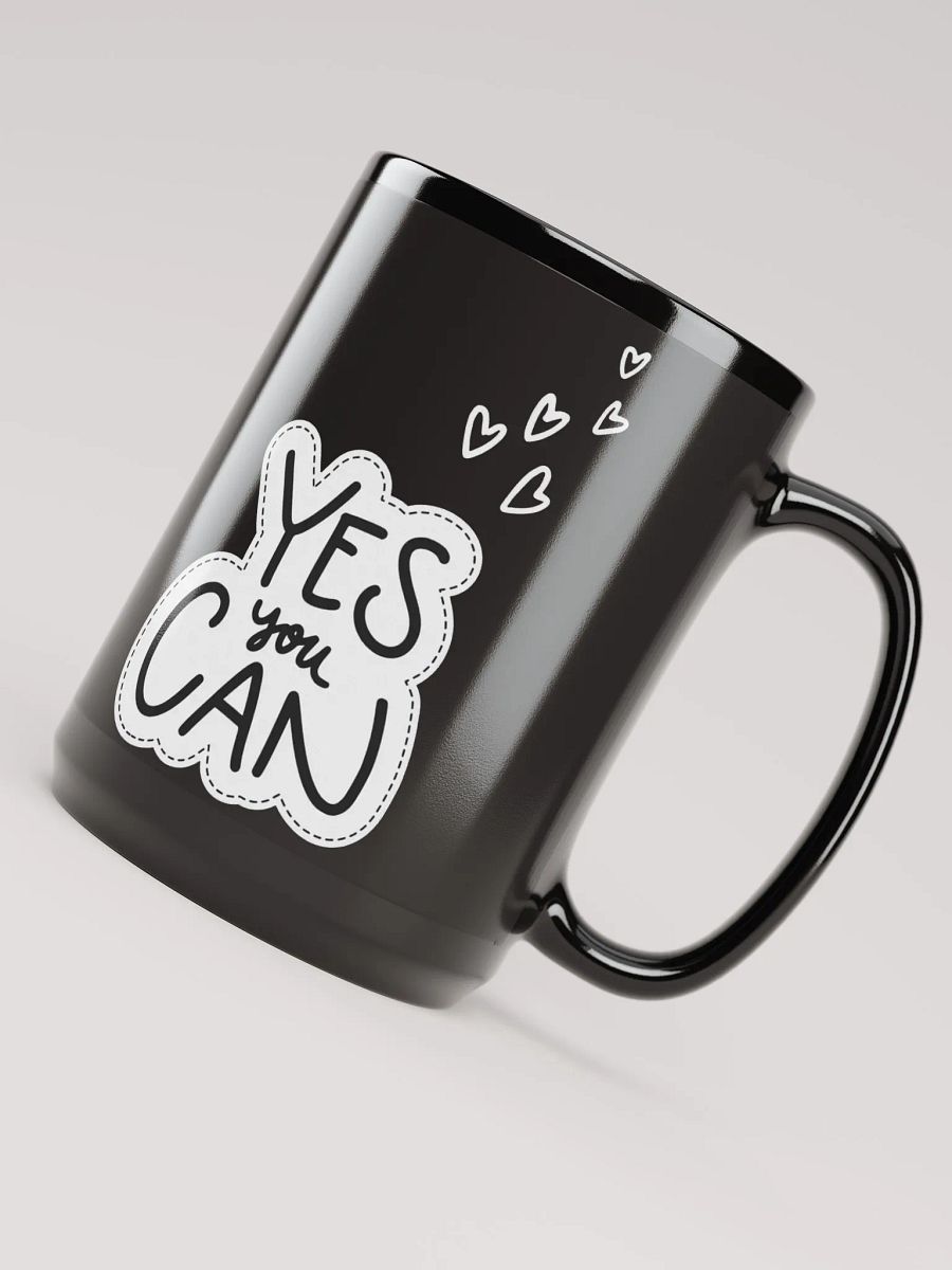 Empowerment Mug - YES you CAN product image (4)