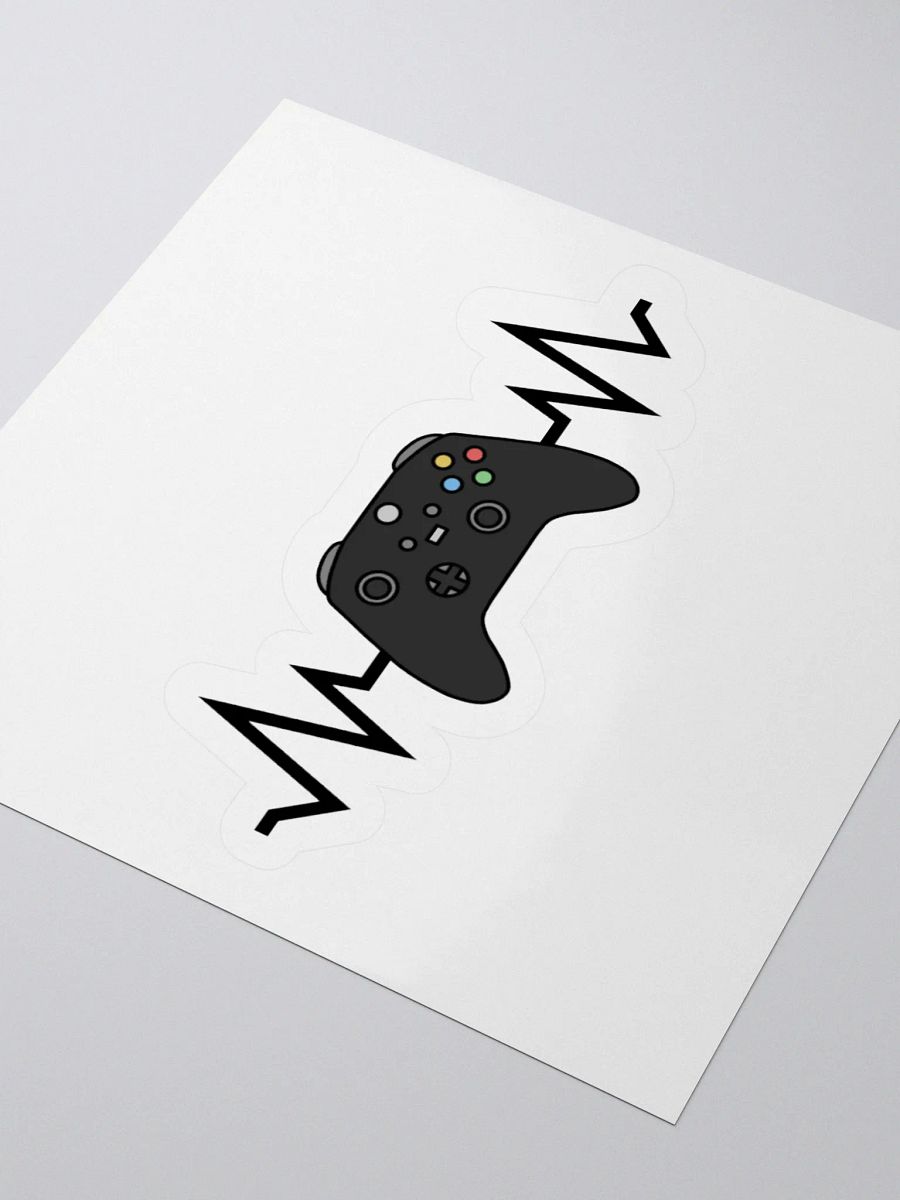 Gamer Pulse Xbox Sticker product image (9)