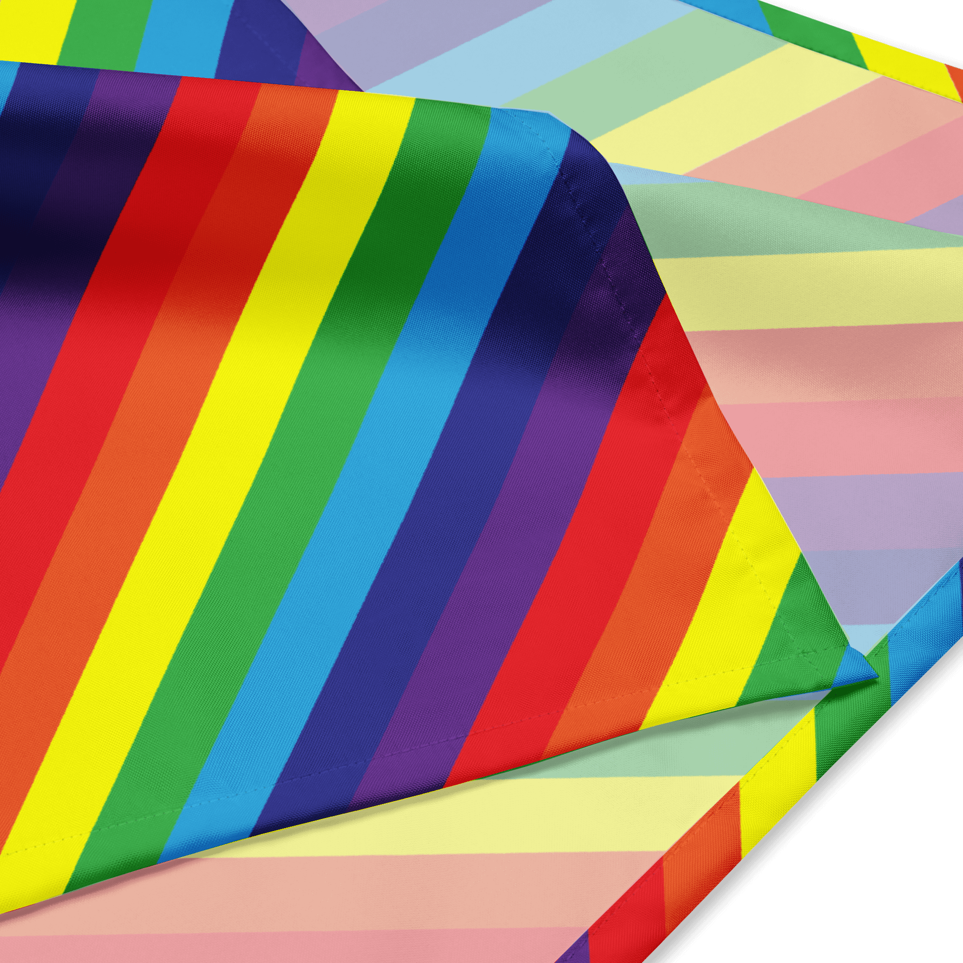 Rainbow Flag Bandana product image (4)