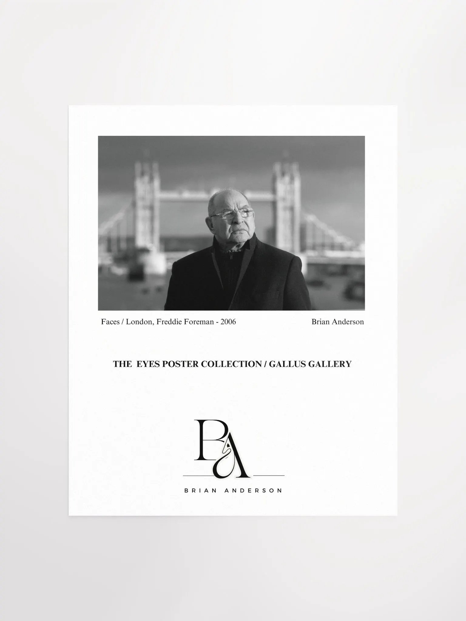 Brian Anderson Collection Freddie Foreman product image (1)
