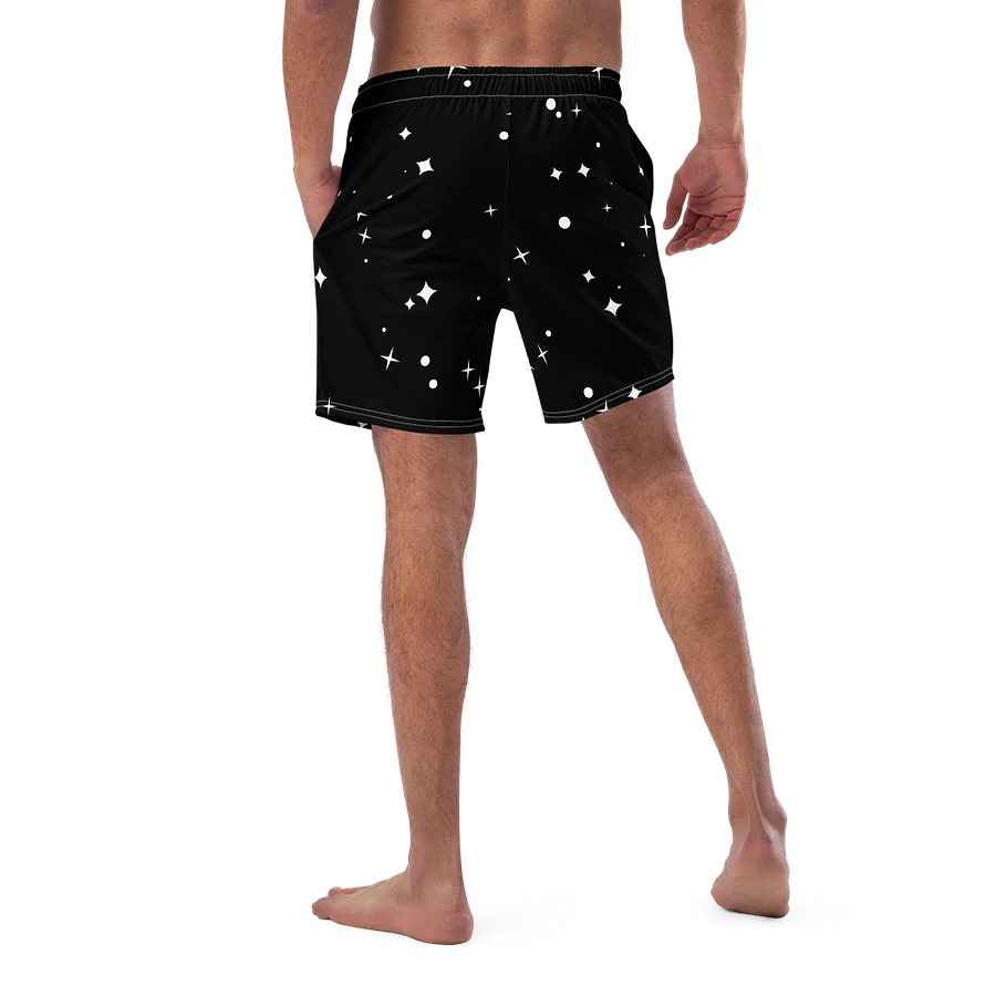 Peace and Love among the stars swim trunks product image (23)