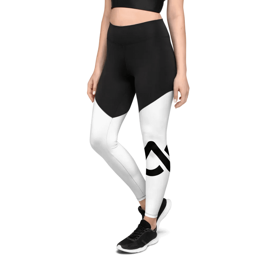 AG LOGO GYM LEGGINGS product image (6)